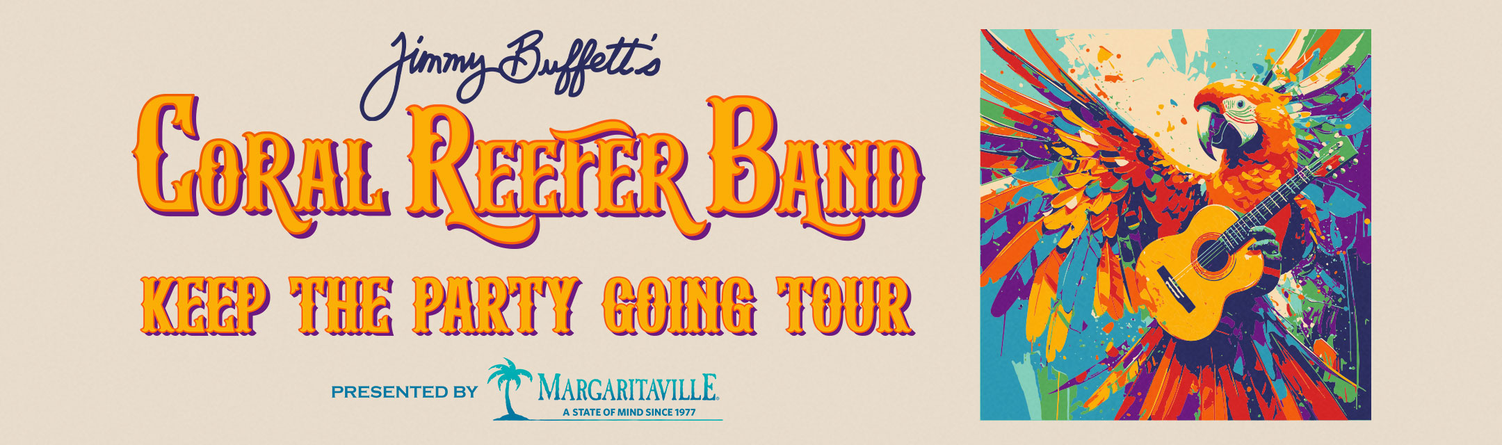 Margaritaville Presents Jimmy Buffett’s Coral Reefer Band