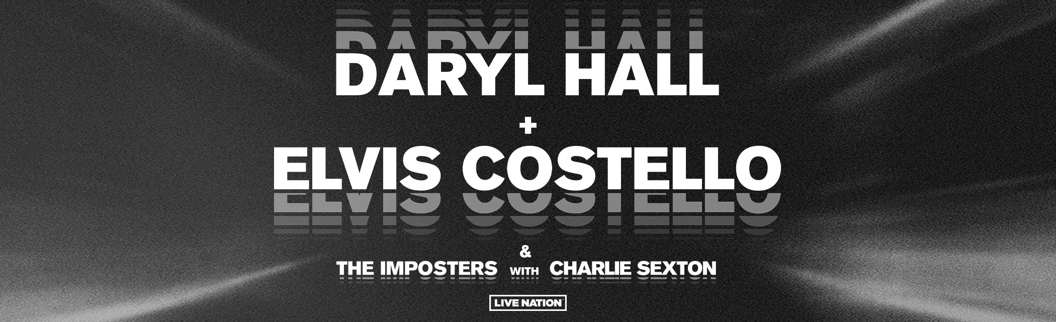 Darly Hall & Elvis Costello
