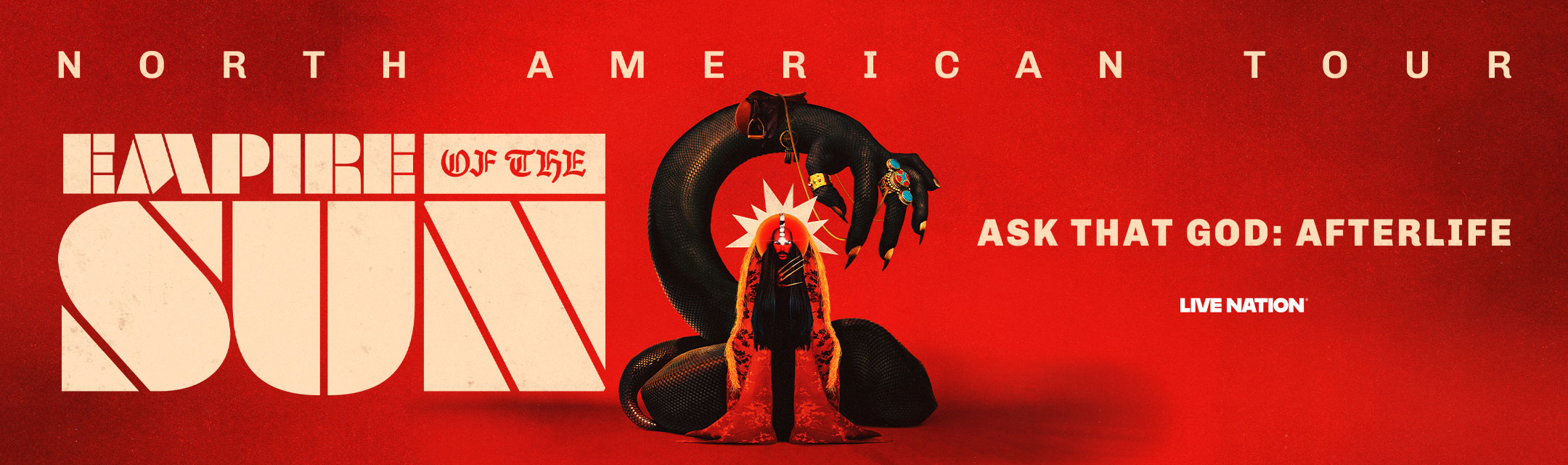 Ask That God: Afterlife North American Tour