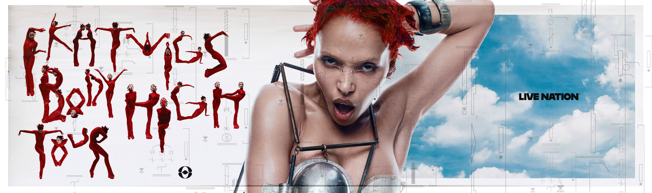 Body High Tour: A Live Performance