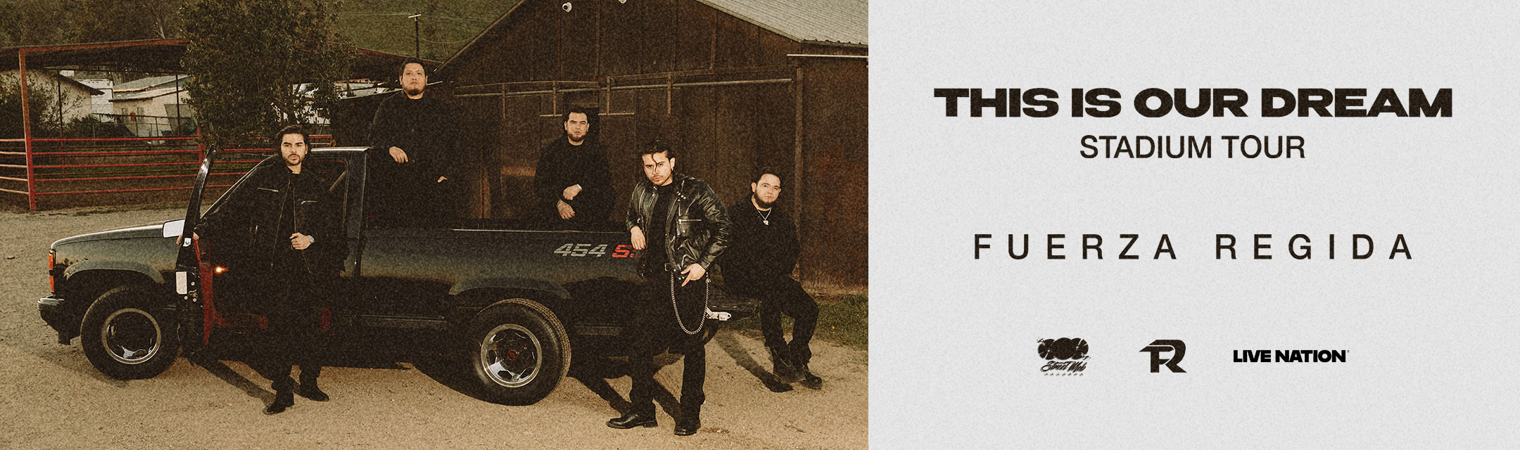 This Is Our Dream Stadium Tour 2026