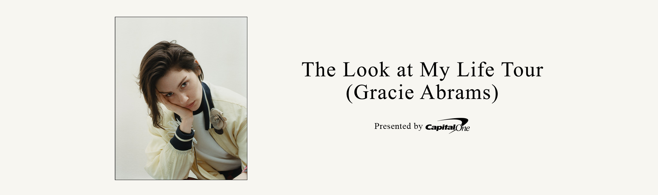 The Look at My Life Tour