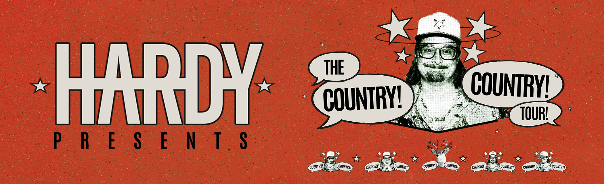 THE COUNTRY! COUNTRY! TOUR!