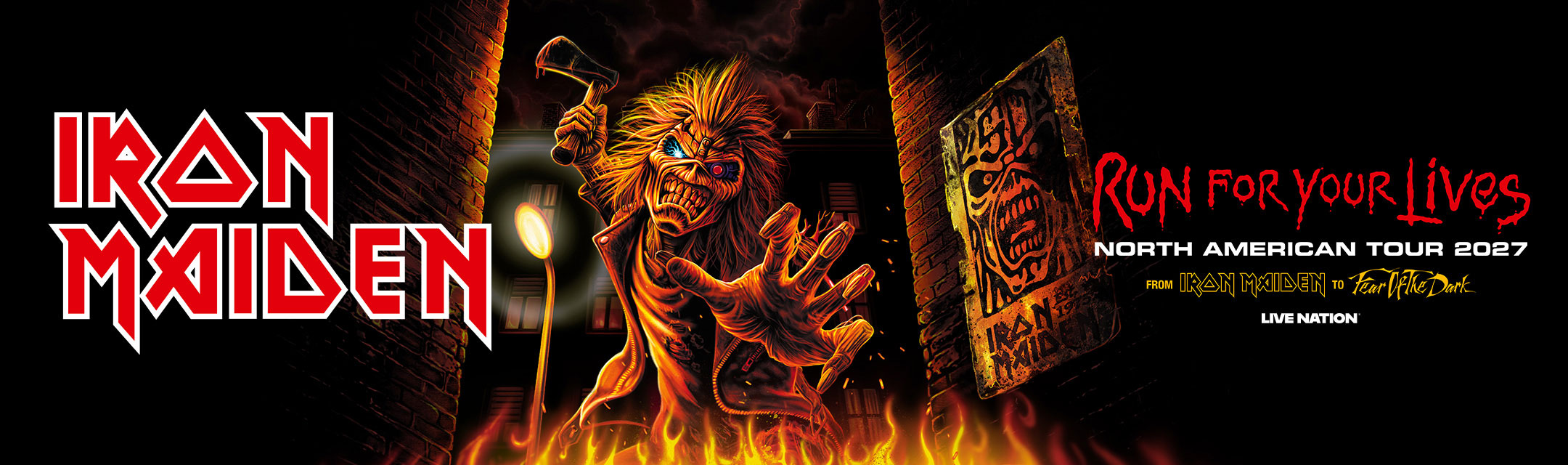 Run For Your Lives North American Tour 2027