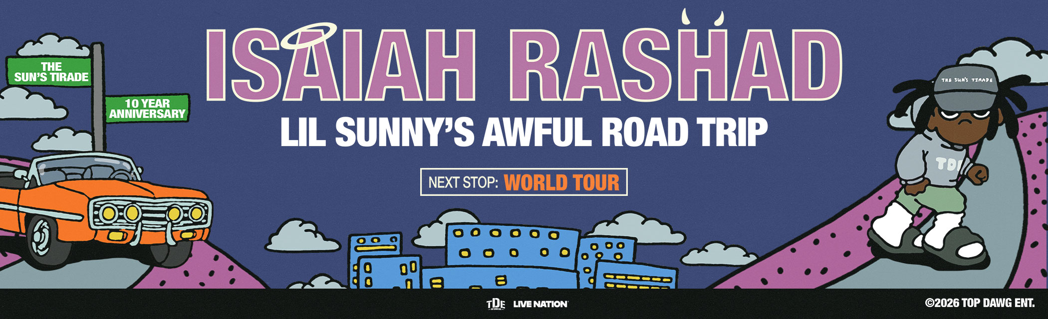 Lil Sunny's Awful Road Trip - Leg 2