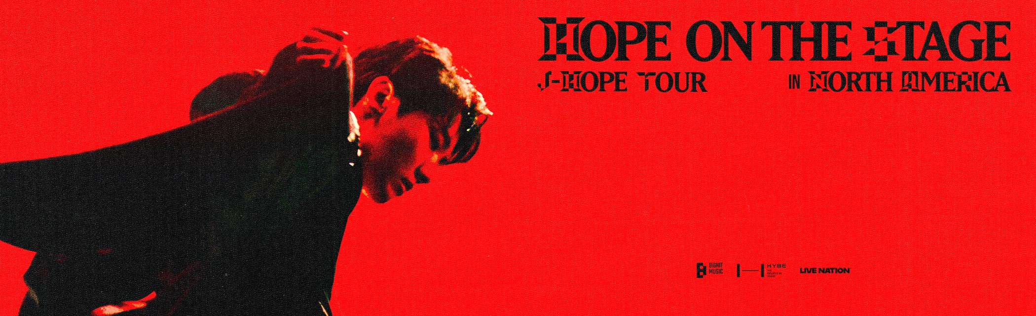 Tour 'HOPE ON THE STAGE' in NORTH AMERICA