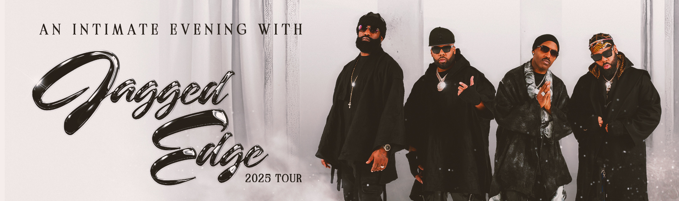 An Intimate Evening with Jagged Edge 2025 Tour