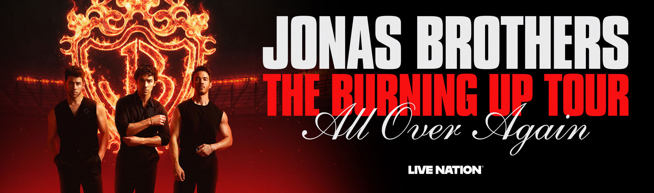 The Burning Up Tour All Over Again