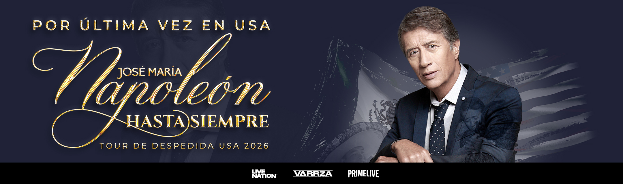 Hasta Siempre - Tour de Despedida USA 2026