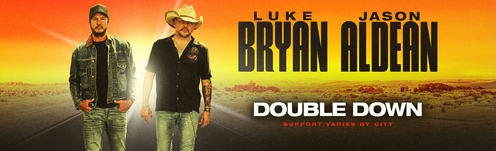 Luke Bryan & Jason Aldean