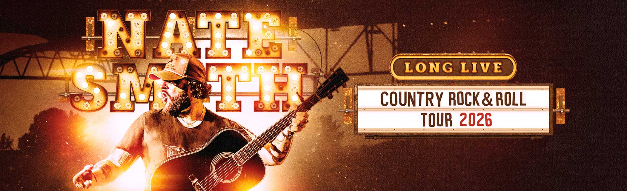 Long Live Country Rock & Roll Tour 2026