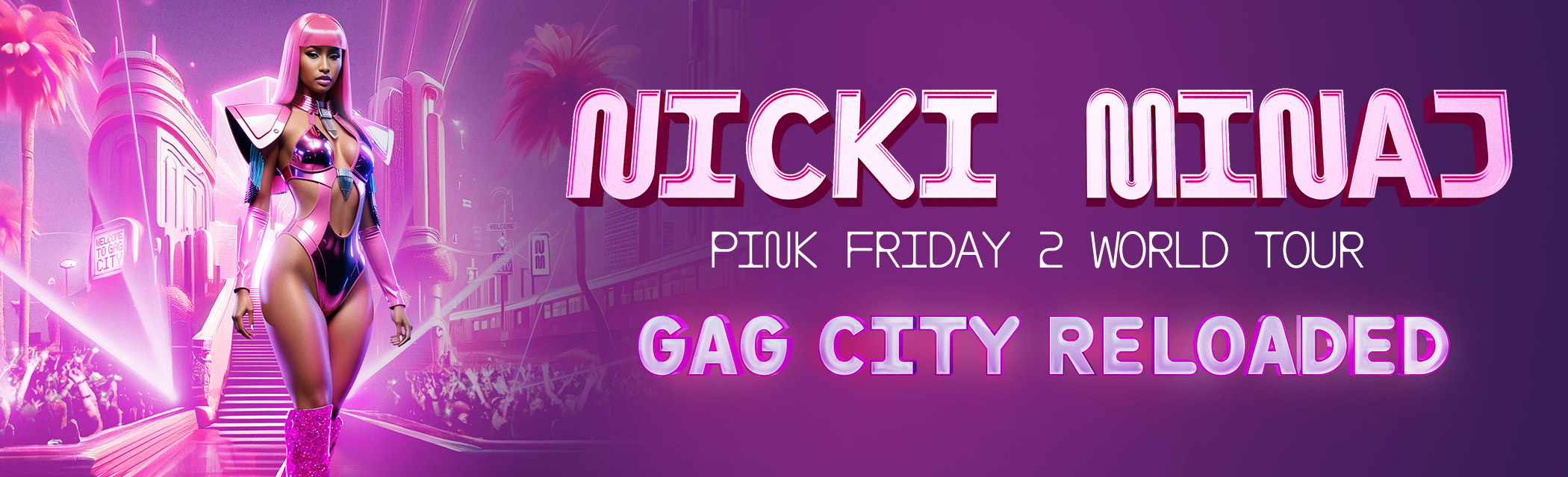 Pink Friday 2 World Tour - Leg 2