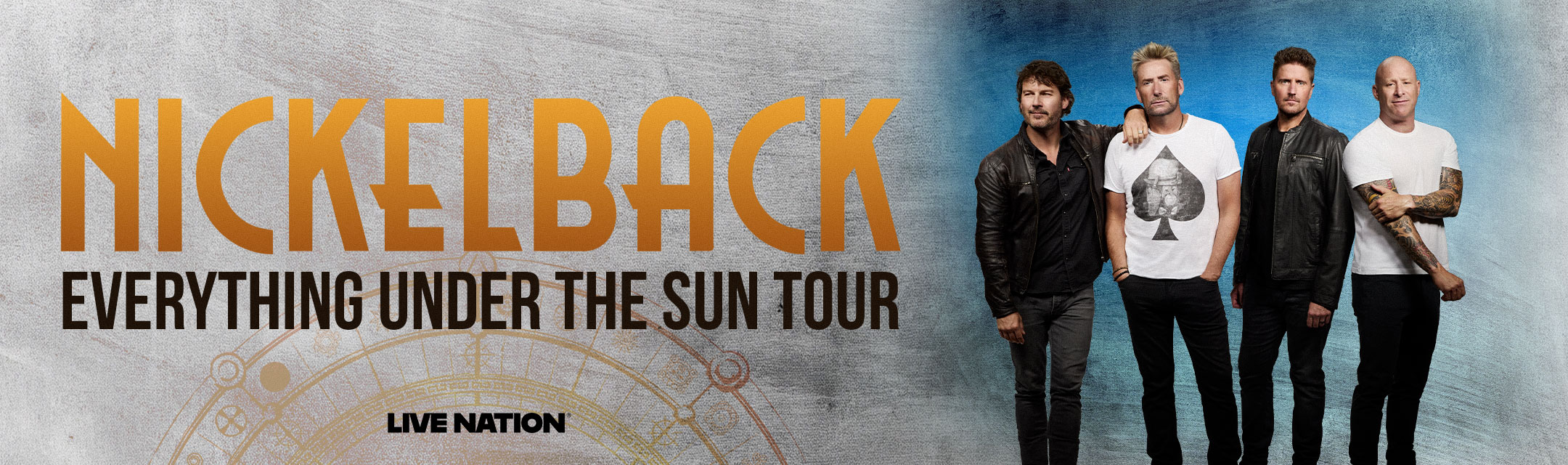 Everything Under The Sun Tour