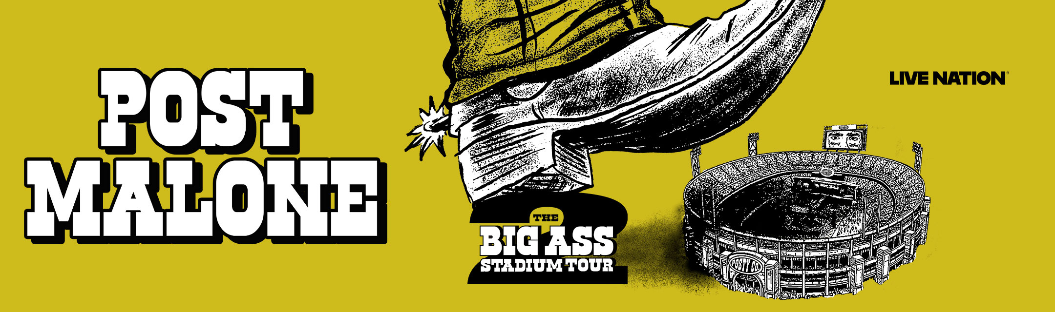 The BIG ASS Stadium Tour Part 2