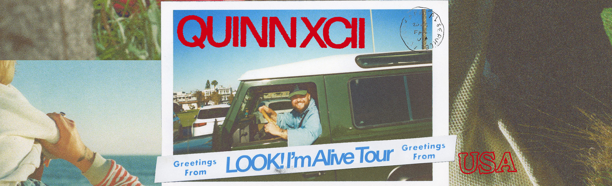 LOOK! I'm Alive Tour