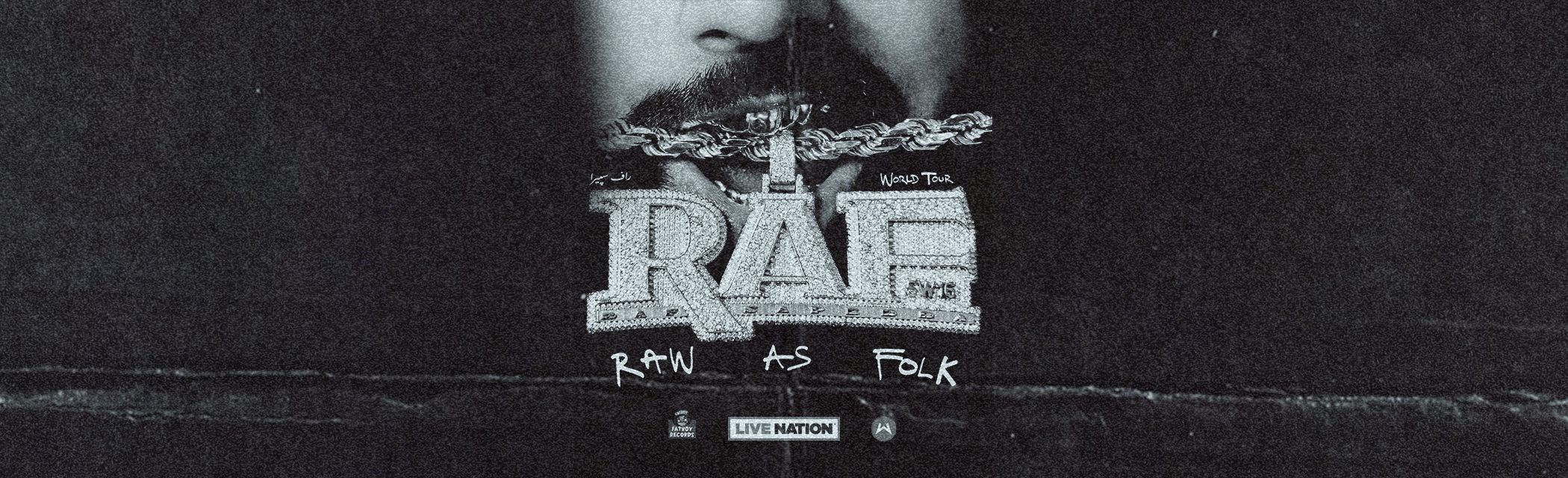 Raw As Folk Tour