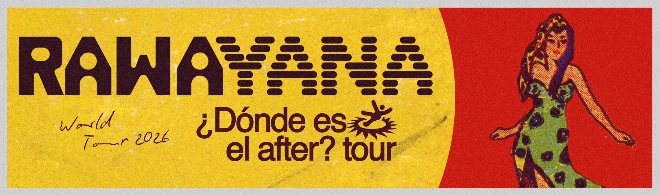 ¿Dónde es el after? World Tour