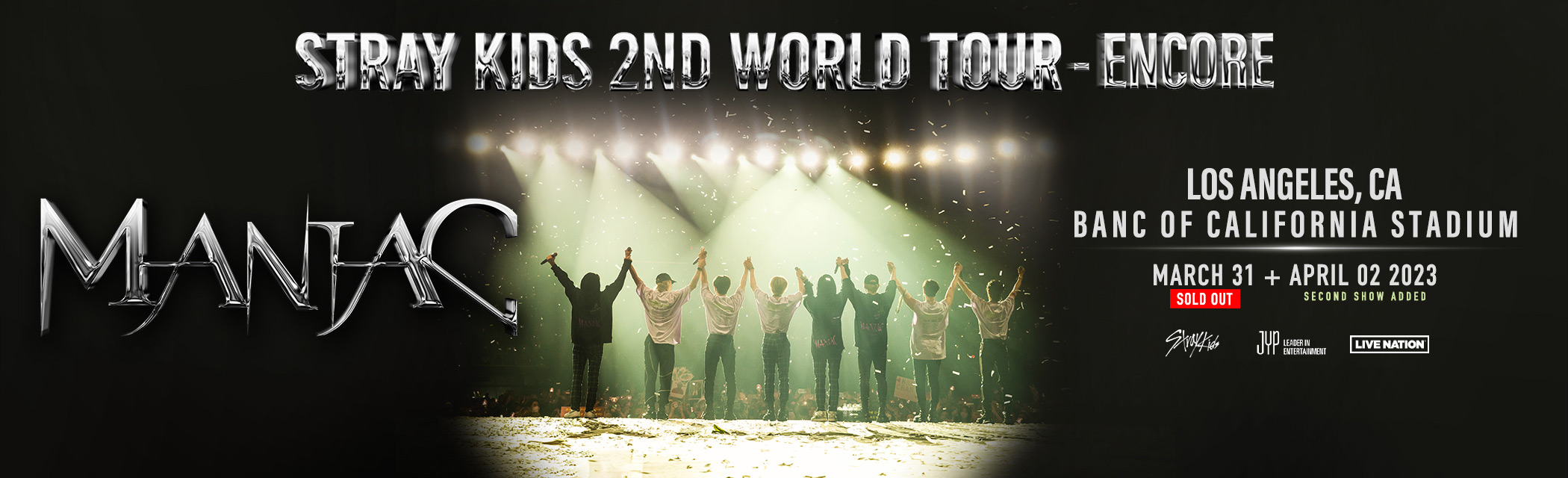 2nd World Tour "MANIAC" - ENCORE