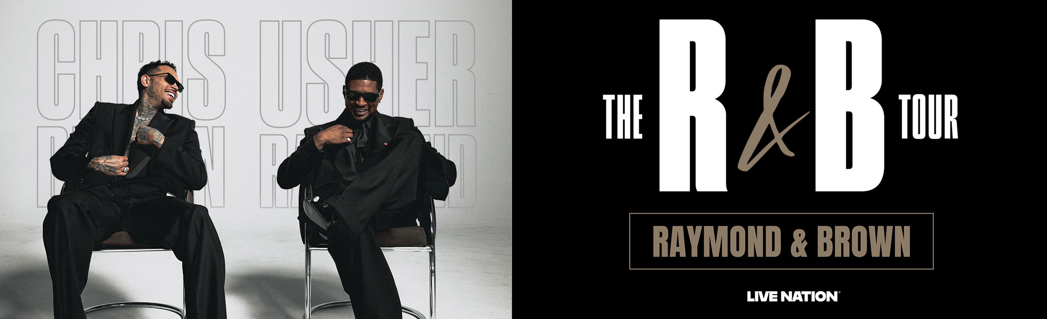The R&B Tour - Starring Usher Raymond & Chris Brown
