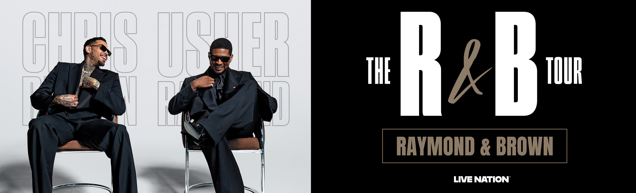 The R&B Tour - Starring Usher Raymond & Chris Brown