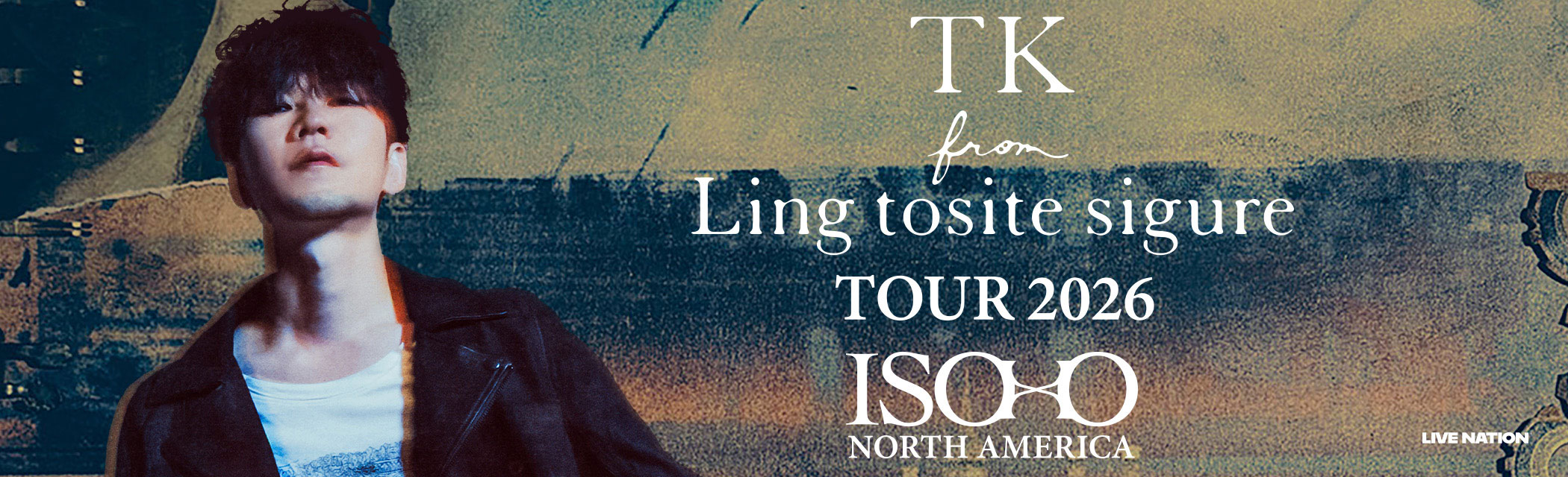 TOUR 2026 ISO×0 NORTH AMERICA