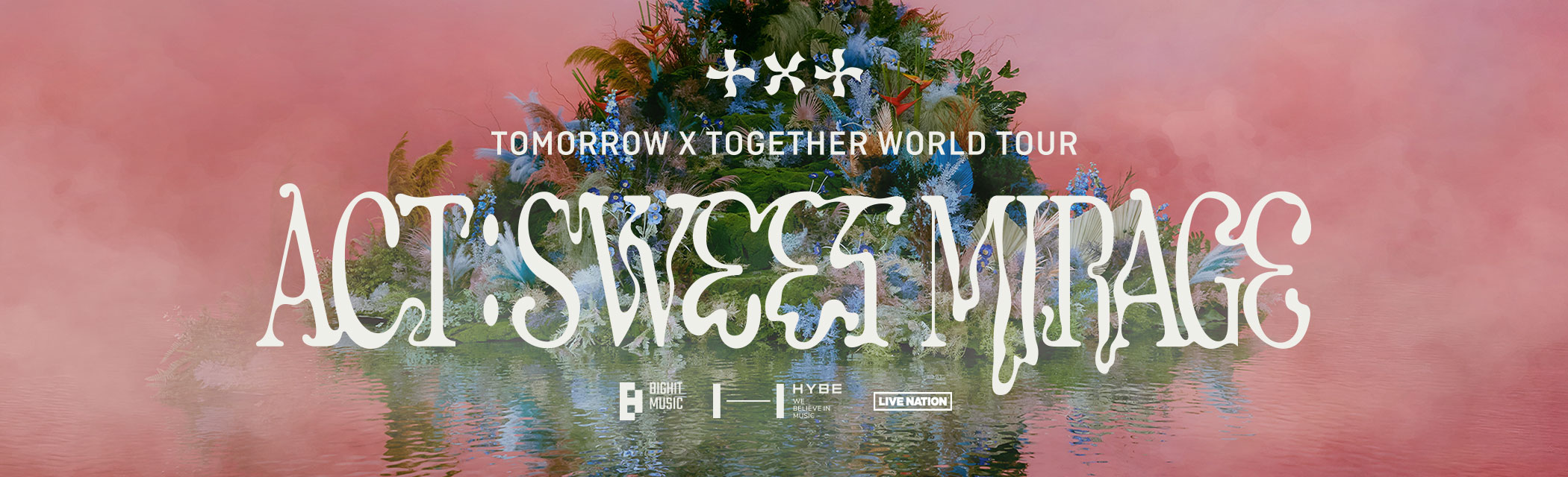 WORLD TOUR 'ACT : SWEET MIRAGE' IN U.S.