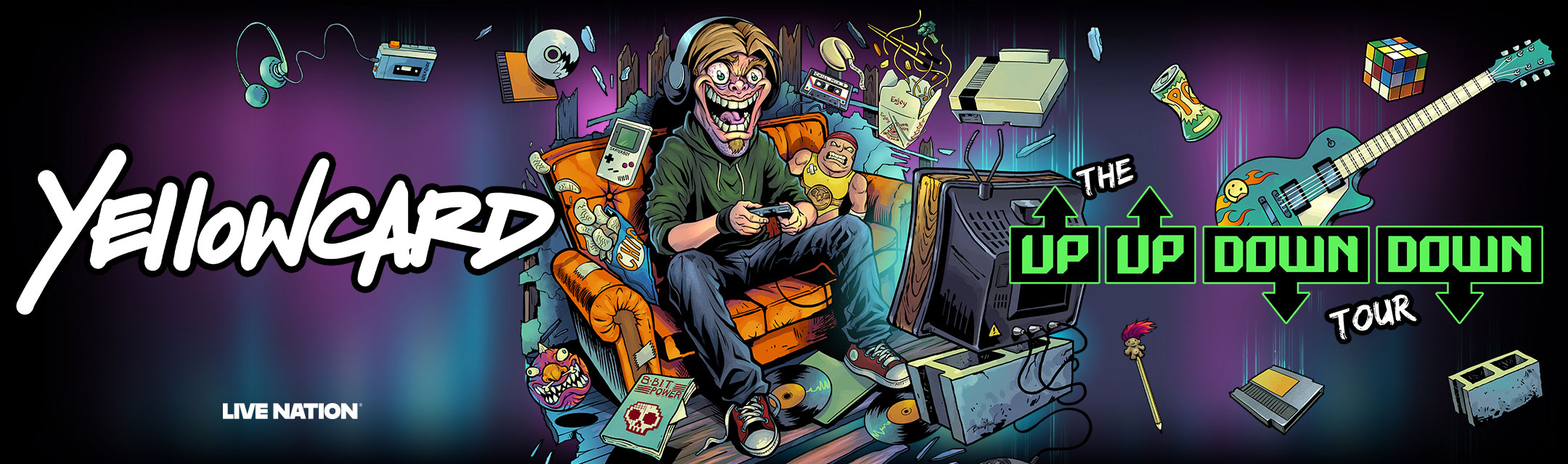 The Up Up Down Down Tour