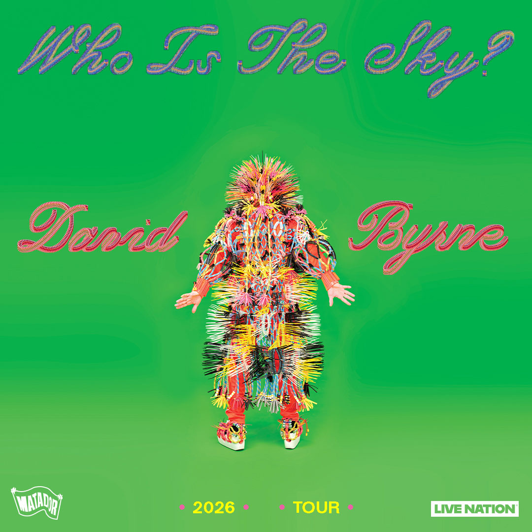 An Evening With David Byrne - Who Is The Sky Tour