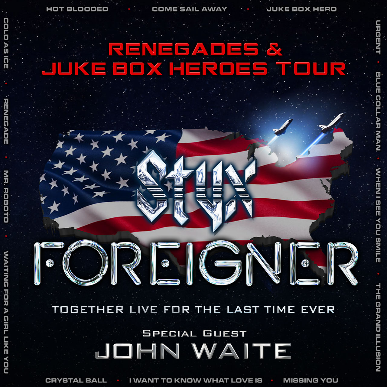 Renegades & Juke Box Heroes Tour