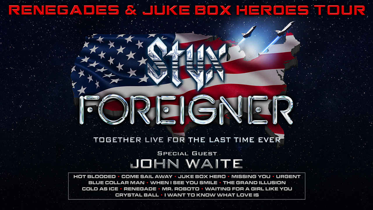 Renegades & Juke Box Heroes Tour
