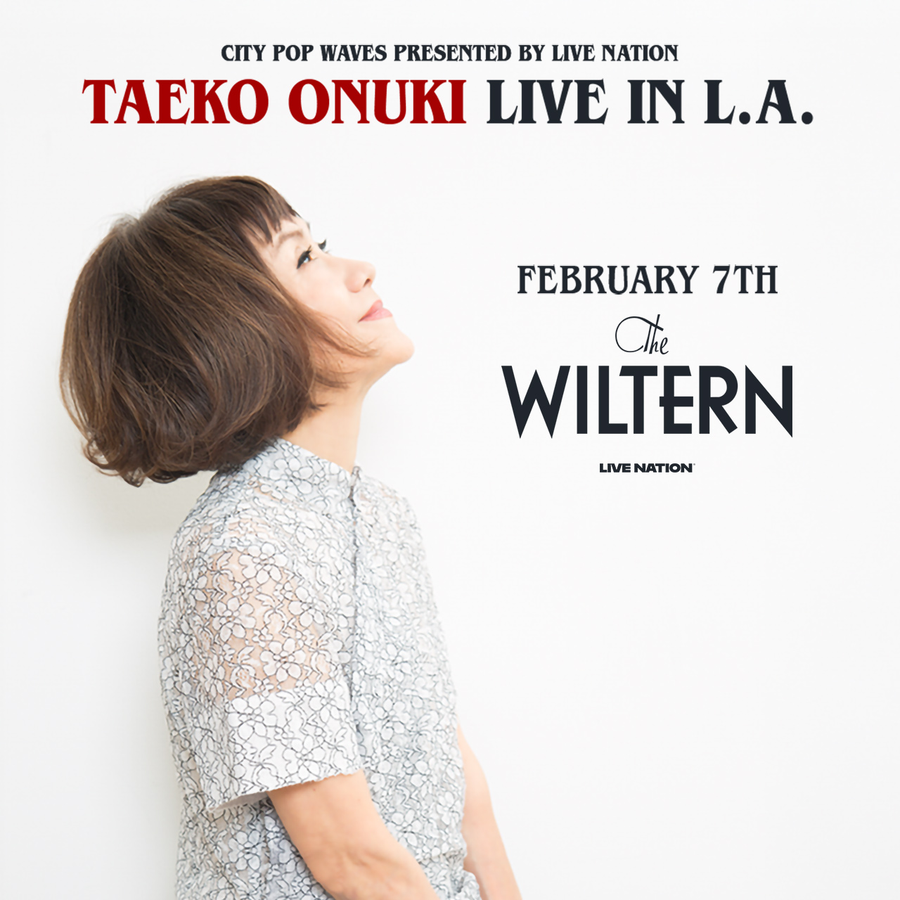 City Pop Waves: Taeko Onuki Live in L.A.