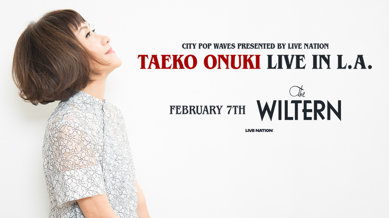 City Pop Waves: Taeko Onuki Live in L.A.
