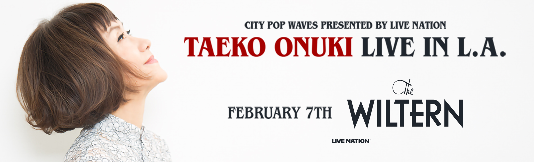 City Pop Waves: Taeko Onuki Live in L.A.