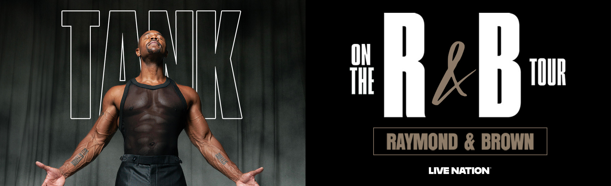 The R&B Tour - Starring Usher Raymond & Chris Brown