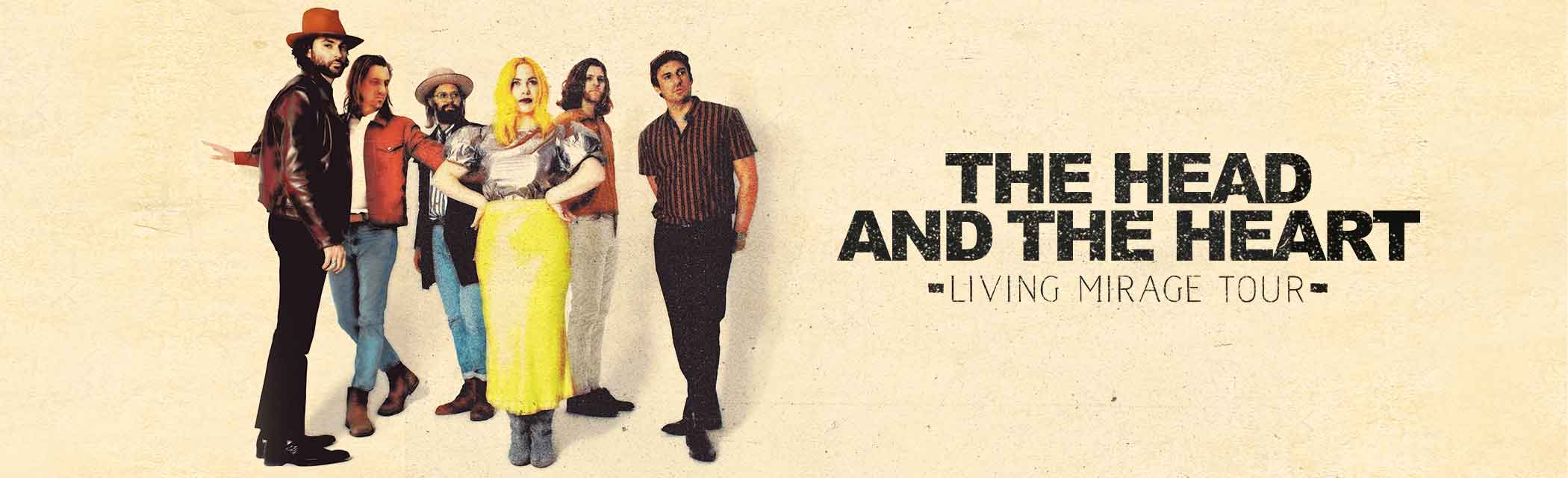 Living Mirage Tour 2020