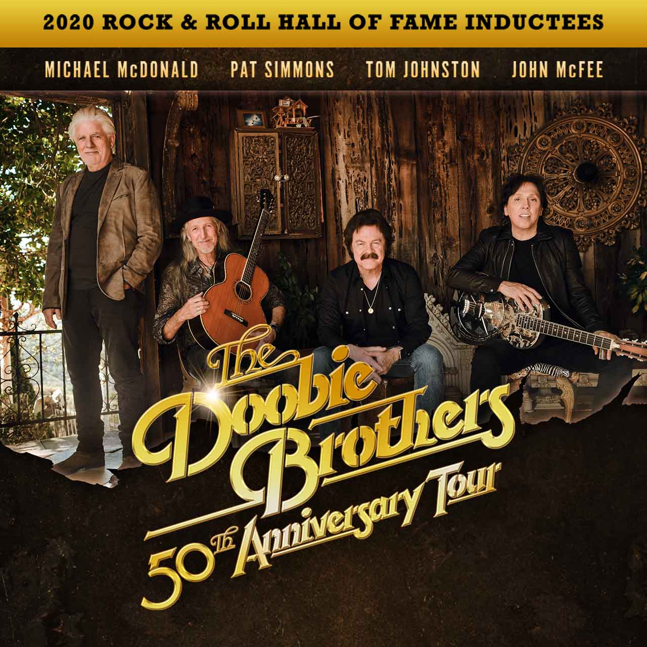 50th Anniversary Tour 2022