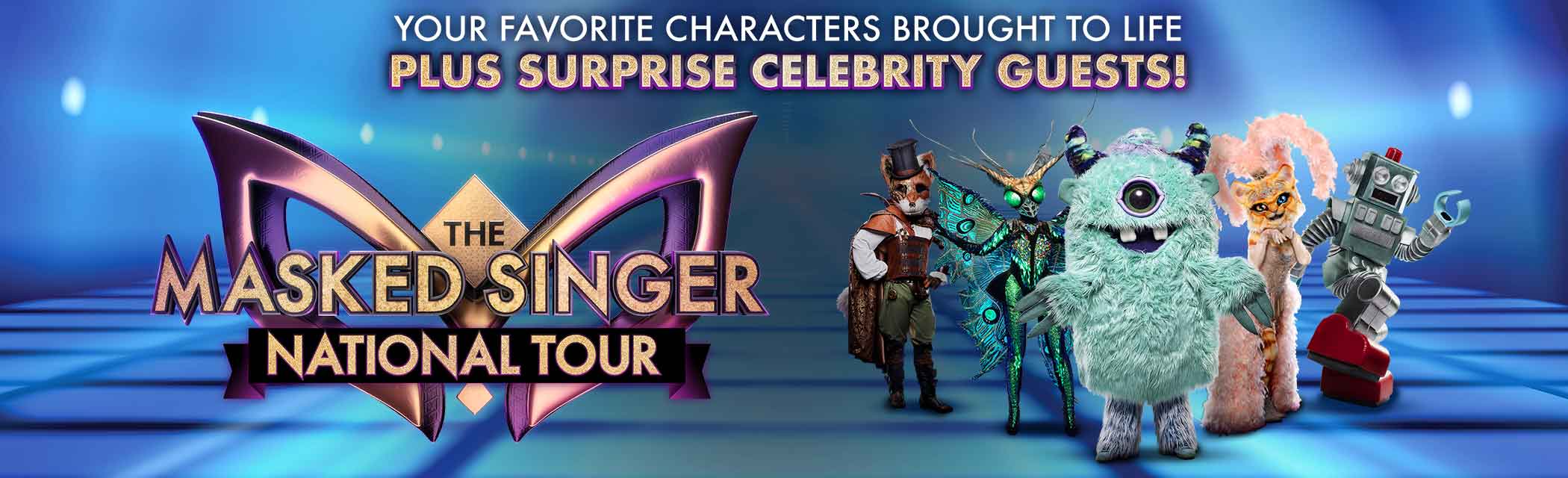 The Masked Singer Live