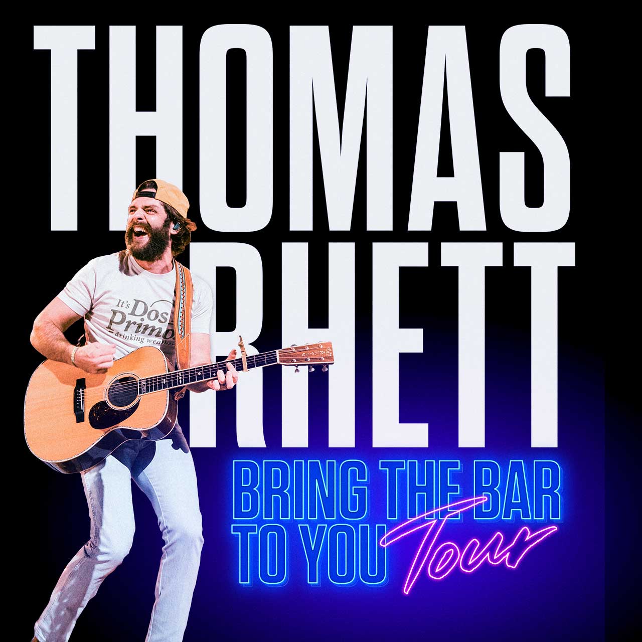 thomas rhett tour canada