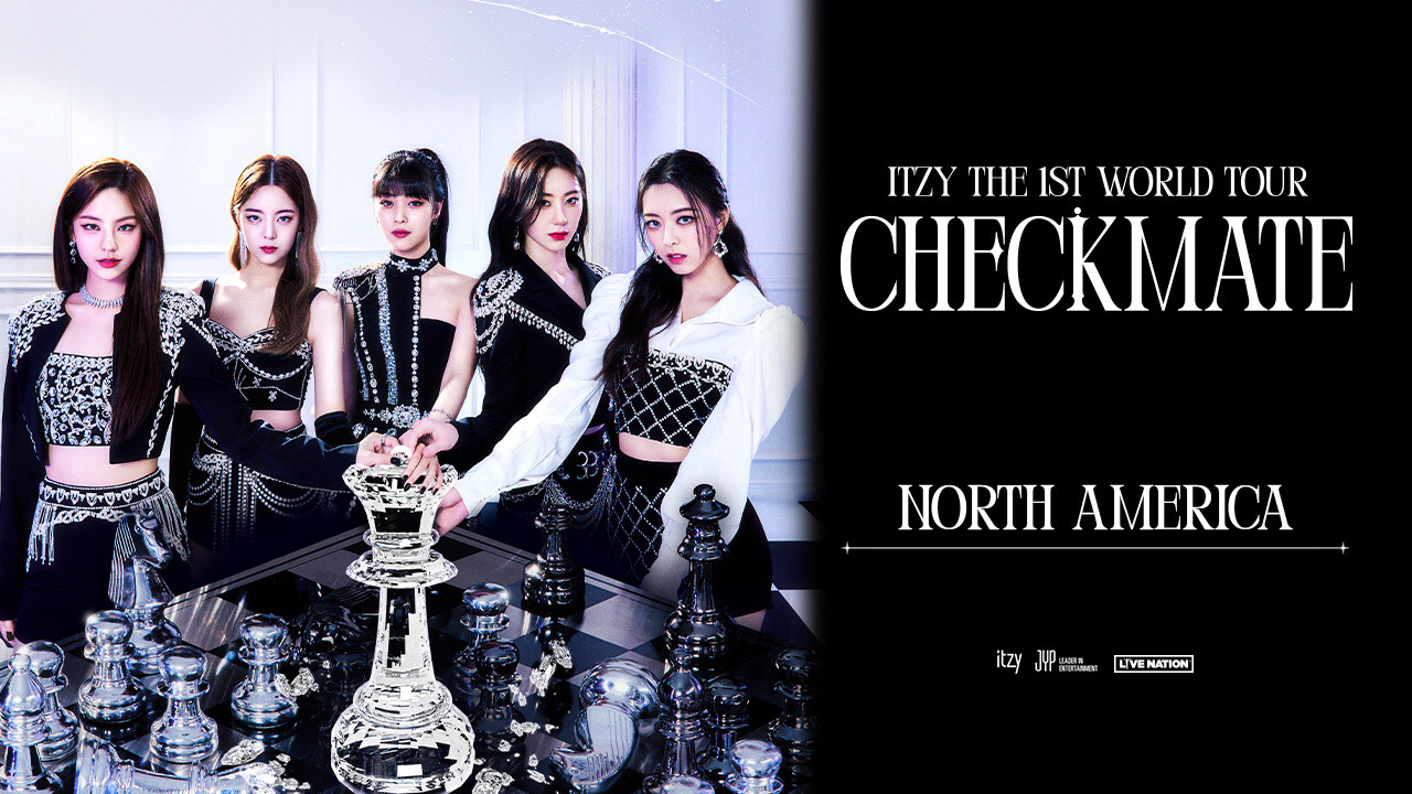 THE 1ST WORLD TOUR CHECKMATE