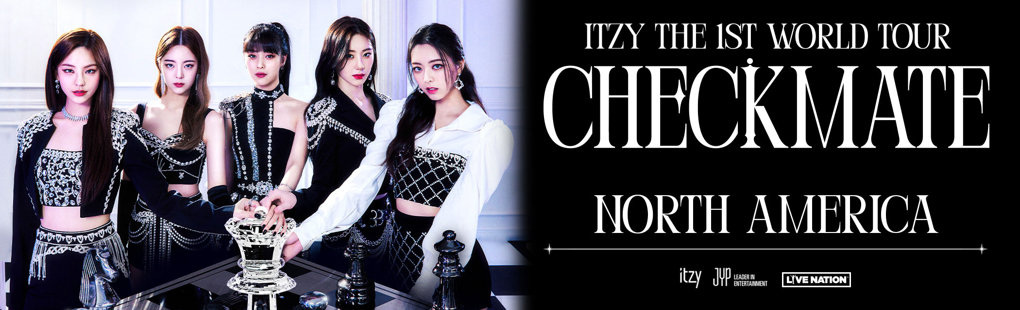 KPOP IN NYC - ITZY THE 1ST WORLD TOUR <CHECKMATE> IN NY 📍