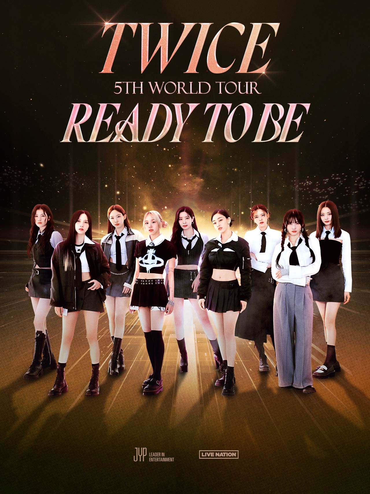 5th World Tour 'Ready To Be'
