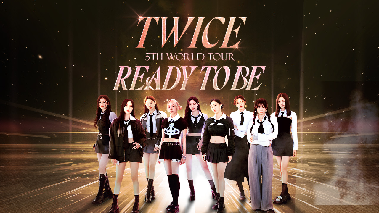 TWICE 5TH WORLD TOUR 'READY TO BE