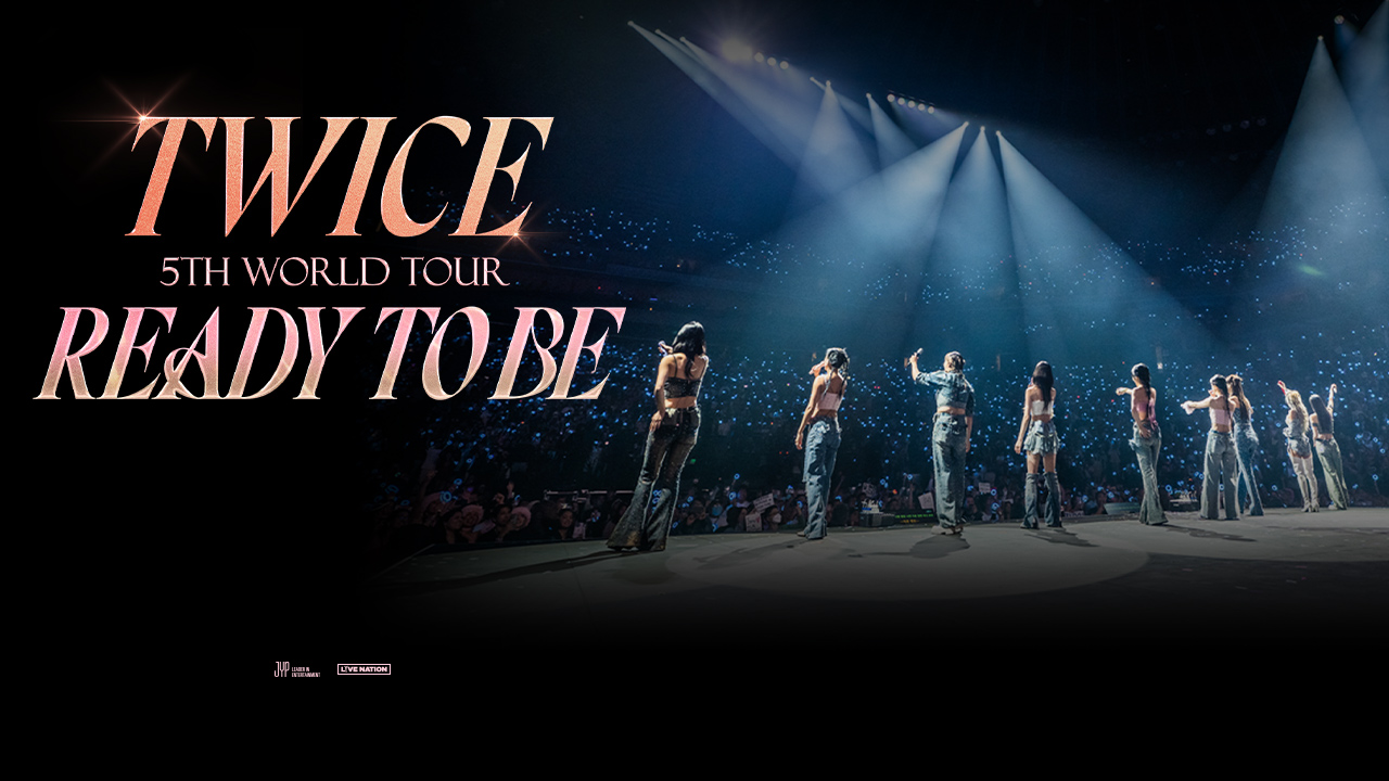 TWICE 5TH WORLD TOUR 'READY TO BE