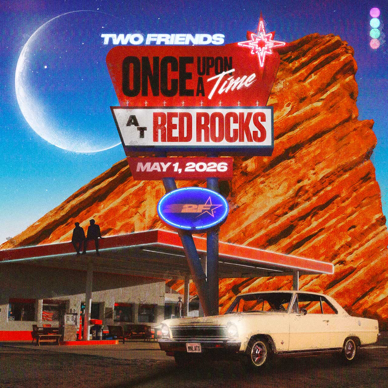 Once Upon A Time At Red Rocks