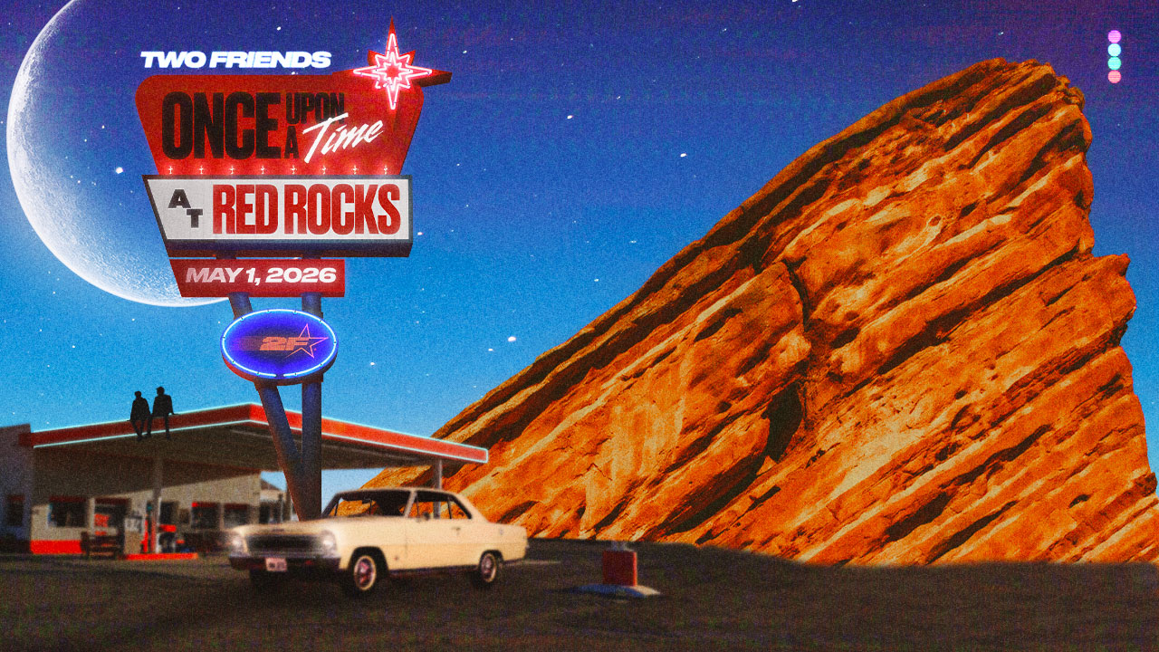 Once Upon A Time At Red Rocks