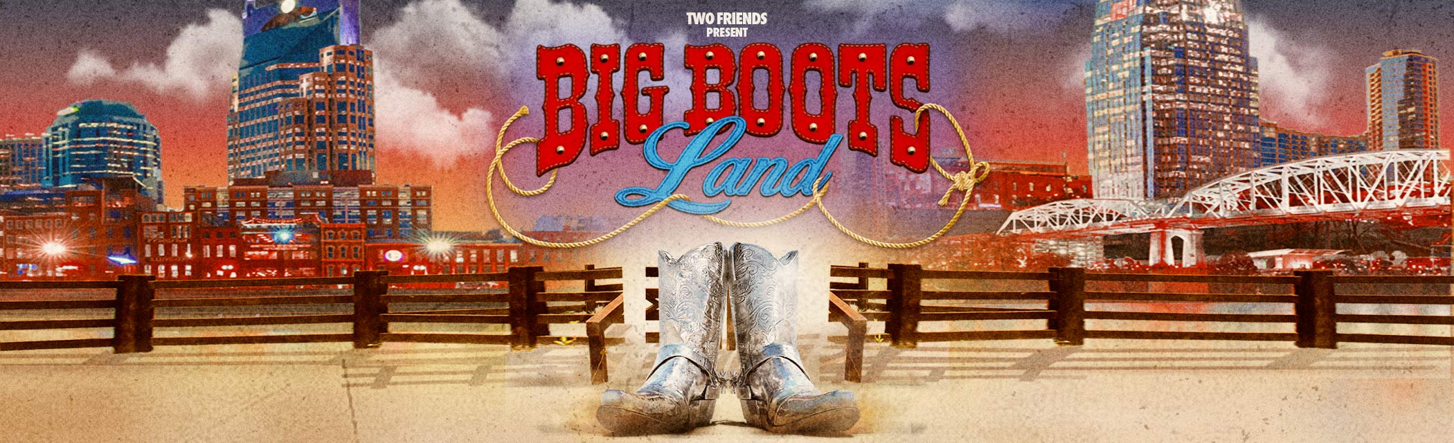 Big Boots Land Nashville