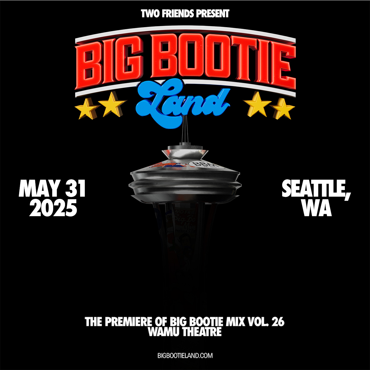 Big Bootie Land 2025