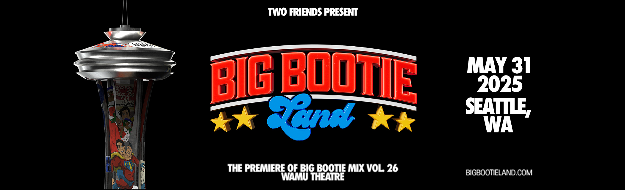 Big Bootie Land 2025