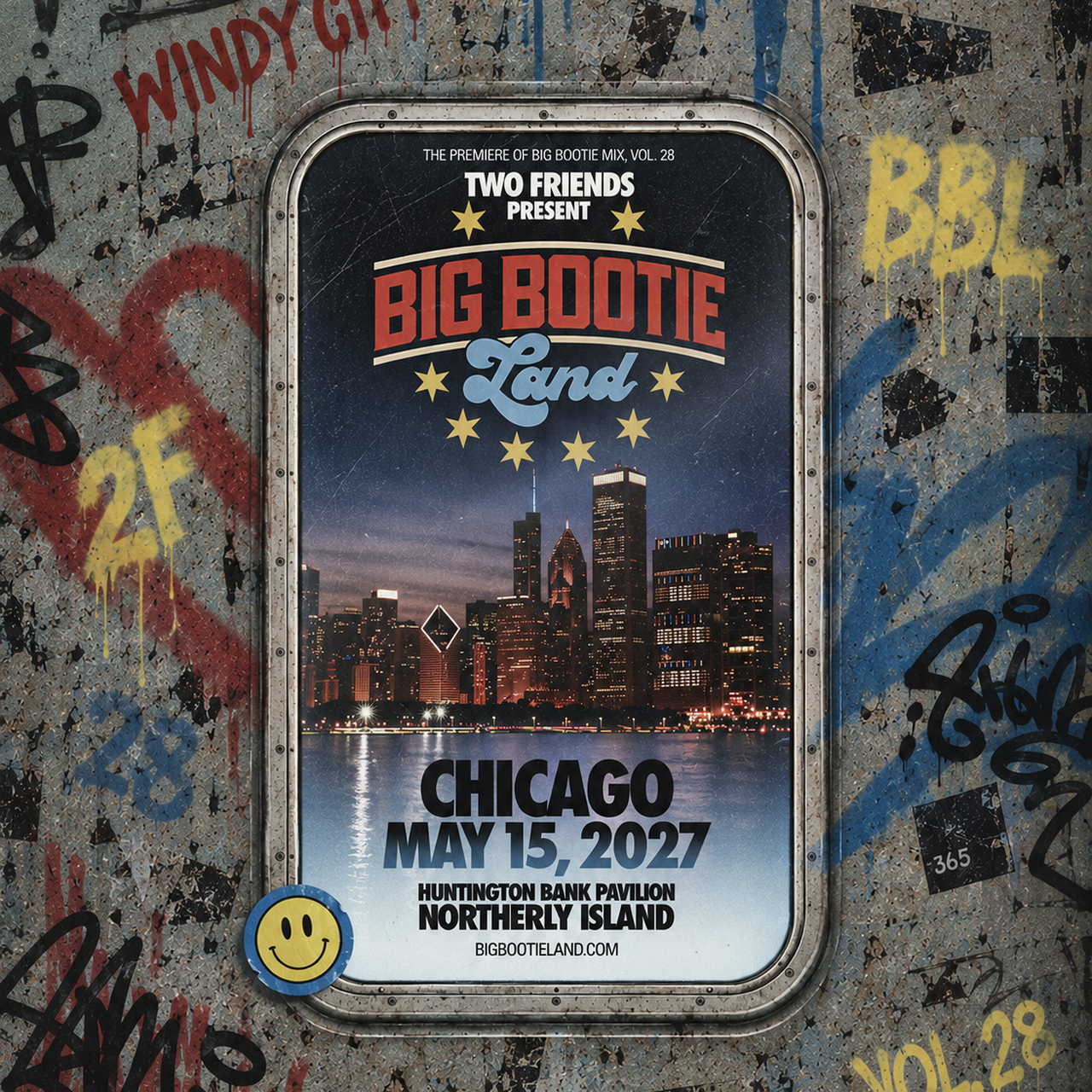 Big Bootie Land Chicago 2027
