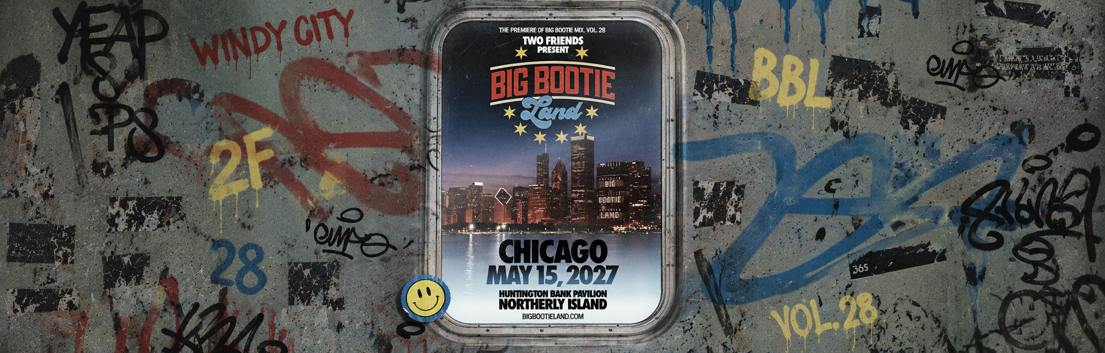 Big Bootie Land Chicago 2027